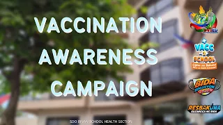 SDO Biñan Vaccination Awareness Campaign