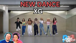 XG | "New Dance" (Practice Video) | Couple Reaction!