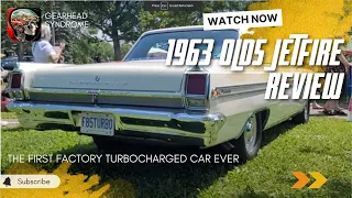 First Factory Turbo Car Ever! Super Rare Oldsmobile JETFIRE!