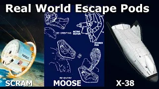 The 'Escape Pods' That NASA Developed, But Never Used.