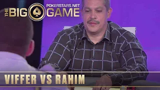 The Big Game S1 ♠️ W4, E2 ♠️ Viffer and Rahim BLUFF ♠️ PokerStars