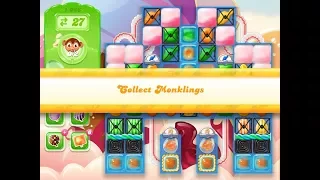 Candy Crush Jelly Saga Level 1086 (3 stars, No boosters)