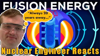 Nuclear Engineer reacts to Kurzgesagt "Fusion Power Explained - Future or Failure"