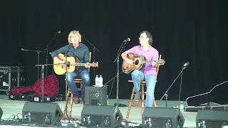 Tony Rice Tribute - Richard Bennett & Wyatt Rice @ 2021 Camp Springs Bluegrass Festival - 9/3/2021