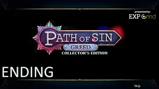 Path of Sin: Greed - Collector's Edition GAMEPLAY Ending - Hidden Object Game Walkthrough STEAM PC