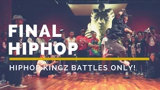 HipHop Kingz 2015 Battles Only | Dimension vs Bouboo | Final HipHop