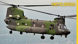 Boeing CH-47 Chinook / The Heaviest Lifting Western Helicopter