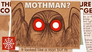The Mystery of The Mothman | Animated Mysteries