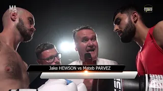 CSL5 | Fight 8 | Muteeb Parvez VS Jake Hewson