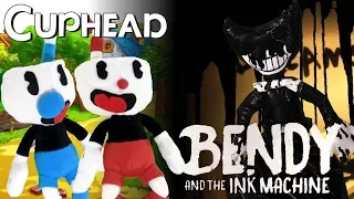 Cuphead Plush – “Cuphead vs. Bendy and The Ink Machine”