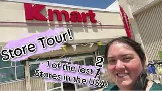 KMART Store Tour | Come With Me to One of the LAST Kmarts in the WORLD! Nostalgic Shop With Me