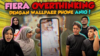 ANIQ DAH TUKAR WALLPAPER FIERA SEBAB OVERTHINGKING????? RISS BOY BATU API!!!