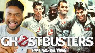 🇬🇧BRIT Reacts To GHOSTBUSTERS (1984) - FIRST TIME WATCHING - MOVIE REACTION!