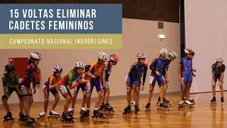 15 Voltas Eliminar Cadetes Femininos