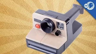 The Polaroid Camera: Where did it come from? | Stuff of Genius