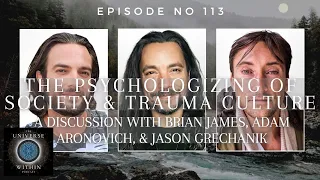 Universe Within Podcast Ep113 - The Psychologizing of Society & Trauma Culture - A Discussion