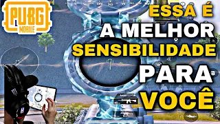 ESSA É A SENSIBILIDADE PERFEITA PARA VOCÊ - PUBG MOBILE