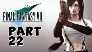 Final Fantasy VII Walkthrough Part 22 - Disc 1 (22) HD