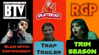 The Blair Witch Controversy! TRAP Trailer Talk! And More Horror Movie News!