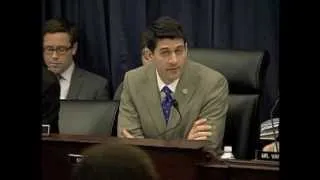Paul Ryan On How To Save & Strengthen Health & Retirement Security