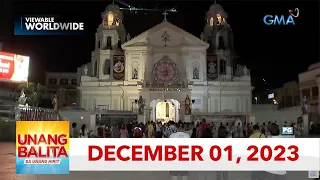 Unang Balita sa Unang Hirit: DECEMBER 1, 2023 [HD]