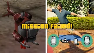 WORST MISSIONS In The Grand Theft Auto Series!