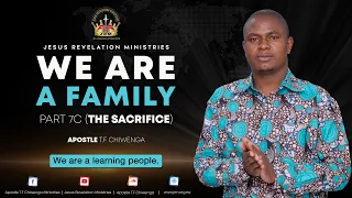 Sunday Service 04 April 2021 Apostle T.F Chiwenga (We Are A Family Part 7C) The Sacrifice.