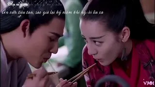 Vietsub Nghe Tuyết   Trương Bích Thần   OST Liệt Hỏa Như Ca