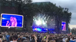 Kylie Minogue - On A Night Like This (Hyde Park, London 21st June 2015)