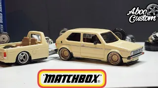 Golf Mk1 Custom Hot wheels