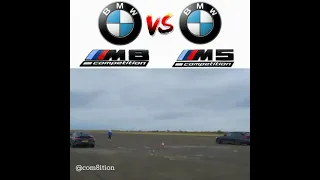 The Ultimate Race M8 VS M5
