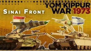 Yom Kippur War 1973 - Sinai Front DOCUMENTARY