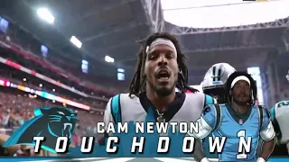 Cam Newton's First Touchdown back with the Carolina Panthers