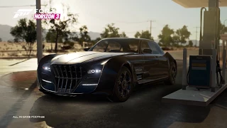 Forza Horizon 3 - Introducing the Final Fantasy XV Regalia (PC/Xbox One)