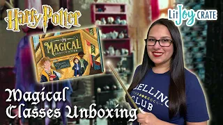 MAGICAL CLASSES UNBOXING + GIVEAWAY 🔮 | LitJoy Crate | Brittany's Magic Trunk