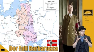 Der Fall Barbarossa - Überfall auf die Sowjetunion