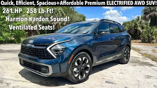 2023 Kia Sportage PHEV X-Line Prestige AWD: TEST DRIVE+FULL REVIEW