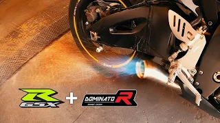 DOMINATOR GP2: Ho montato un lanciafiamme sul Gsxr