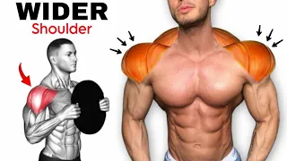 6 Bigger Shoulder Workout At Gym|Best Shoulder workout