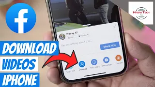 How to Download Facebook Videos on iPhone 2022| How to Download Facebook Videos in iPhone