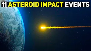 11 Asteroid Impact Events That Slammed Into Earth