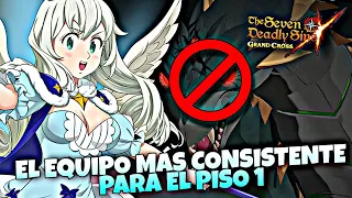 🐉 GUÍA NIDDHOGGR (Dragón) *PISO 1* con MAEL y ELATTE AZUL (No Freyja) 🐉 | 7DS: Grand Cross