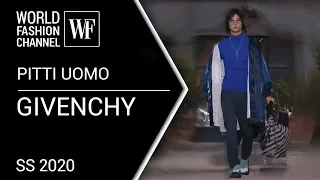 Givenchy Pitti uomo | Men's and women fashion show SS 2020