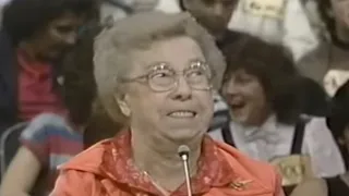 The Price is Right:  February 8, 1984  (HAYLOFT ETHEL!!!)