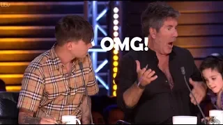 Louis Tomlinson MEETS Simon Cowell´s SON For The FIRST TIme! | The X Factor UK 2018