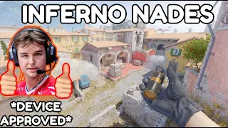 CS2 Inferno Nades YOU NEED TO KNOW In 2023! - Counter Strike 2