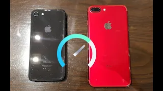 iPhone 8 vs iPhone 7 Plus -Speed Test | Apps and ram test