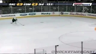 NHL breakaway empty net fails