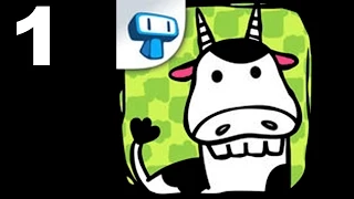 Cow Evolution - Gameplay Walkthrough Part 1 (iOS, Android)