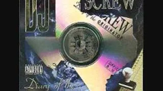 Cant Stop The Rain-DJ Screw